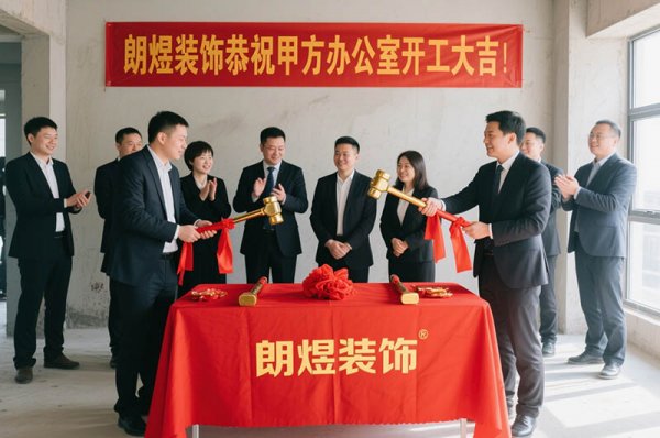 辦公室裝修開工，這些儀式準(zhǔn)備你做全了嗎？