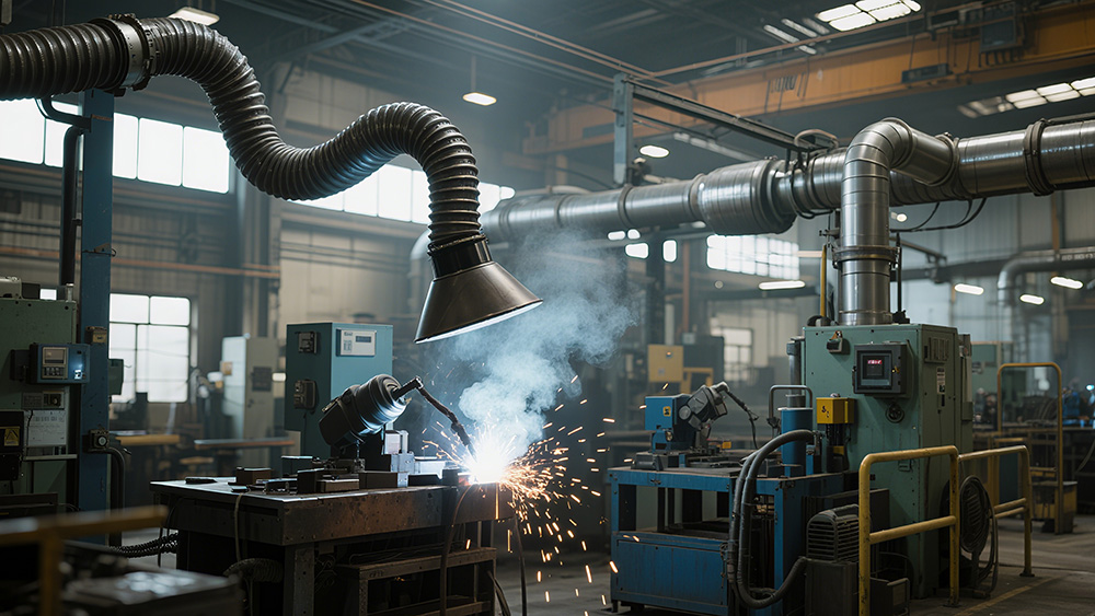 工業(yè)廠房焊接車(chē)間